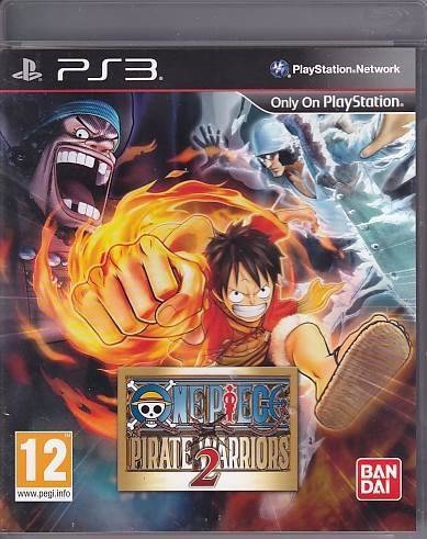 One Piece Pirate Warrior 2 - PS3  (B Grade) (Genbrug)